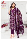 Bella Vol 9 By Ganpati Cotton Printed Kurti With Pant Dupatta Suppliers In India